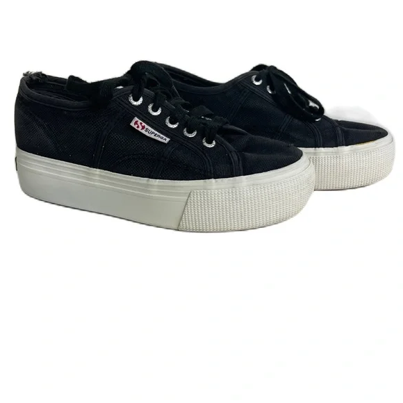 Superga Shoes Superga 275 Nappa Black Bristol Matte Poshmark